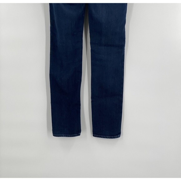 AG Adriano Goldschmied Jeans Womens The Stilt Blue Dark Prima Mid Rise Cigarette - Picture 5 of 10